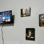 Quarto Confortavel Com Tv, Ar E Sacada Vista Jardim